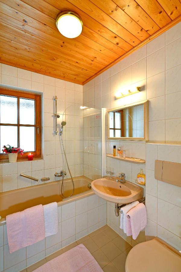 Haus Christaldo Bed & Breakfast ซังคท์อันทอนอัมอาร์ลแบร์ก ภายนอก รูปภาพ